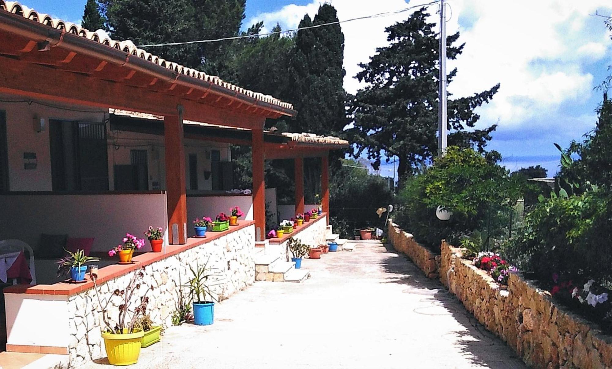 Villette Di Scopello - Casa Vacanze Εξωτερικό φωτογραφία