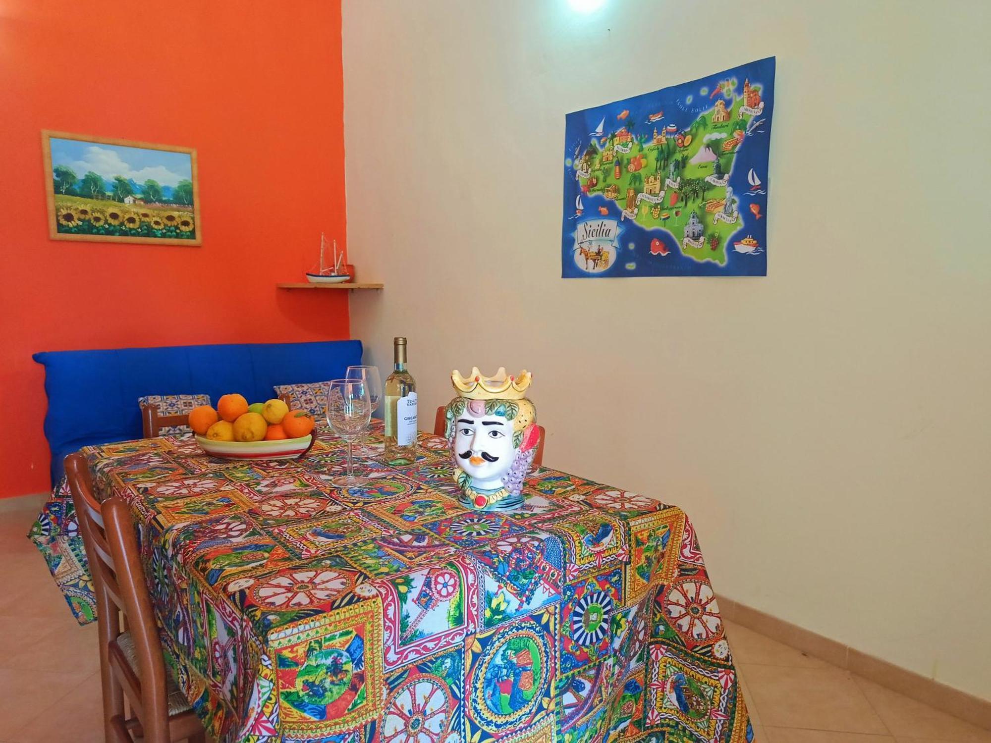 Villette Di Scopello - Casa Vacanze Εξωτερικό φωτογραφία
