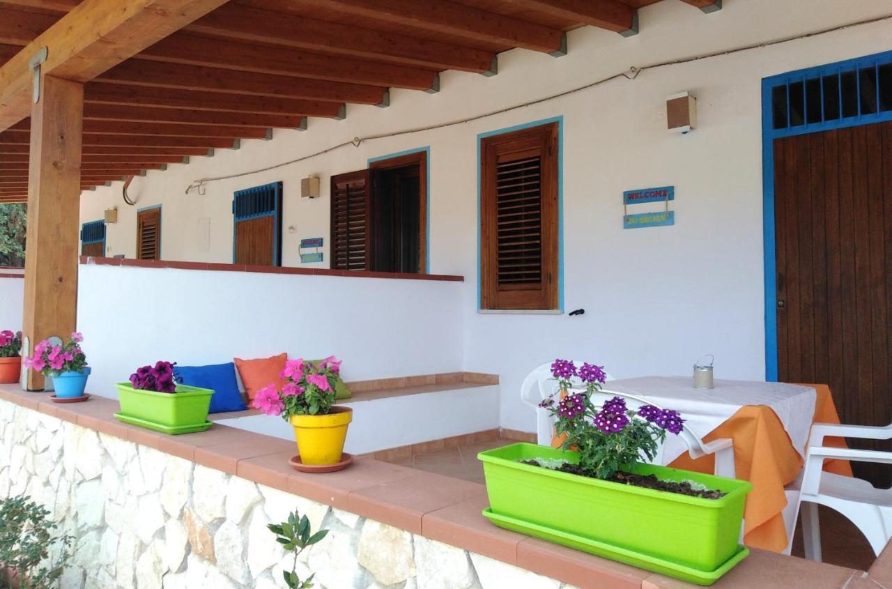 Villette Di Scopello - Casa Vacanze Εξωτερικό φωτογραφία